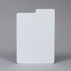 Theater Playbill Divider Cards